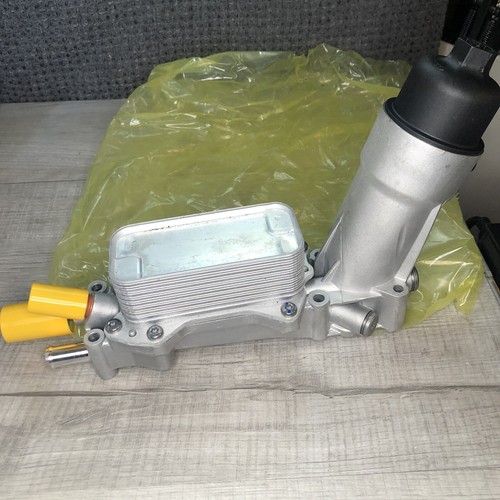 Aluminum Engine Oil Cooler And Oil Filter Housing Adapter - Chrysler Jeep Dodge - Picture 8 of 13