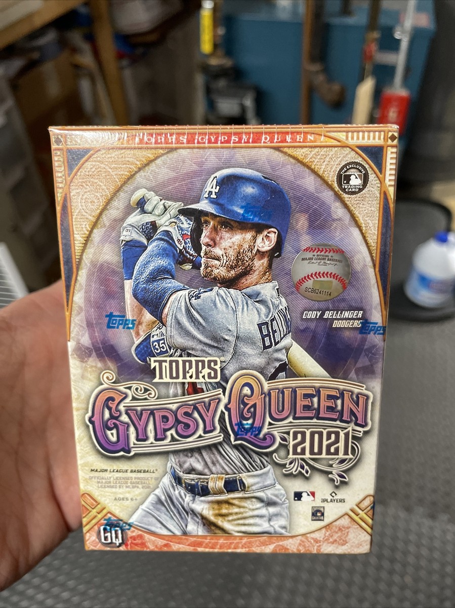 Box/デッキ/パック MLB 2021 Topps Gypsy Queen Baseball NEW RELEASE! 2021 TOPPS GYPSY QUEEN BOX OPENING! (2 AUTOS