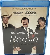 Bernie (Blu-ray) Jack Black Shirley MacLaine Matthew McConaughney