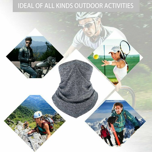 Sommer Kühlende Bandana Gesichtsmaske Sonne UV Schutz Nacken Gamasche Kopftuch Abdeckung  - Bild 12 von 23