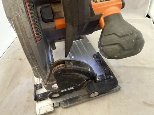 Ridgid R8653 kabellose 7-1/4" Kreissäge Gen5X bürstenlos, nur Werkzeug - Bild 10 von 12