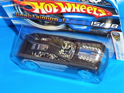 Hot Wheels 2006 First Editions Unobtainium I w/ Missing Windows Production Flaw - Picture 2 of 4