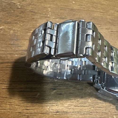 Orologio Meccanico Uomo Winner Breakthrough Design Triangolo Acciaio Inox - Foto 6 di 10