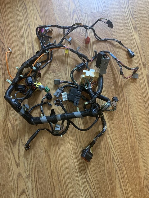 1999-2004 Ford Mustang GT 4.6 5-Speed Dash Wiring Harness OEM 2000 01