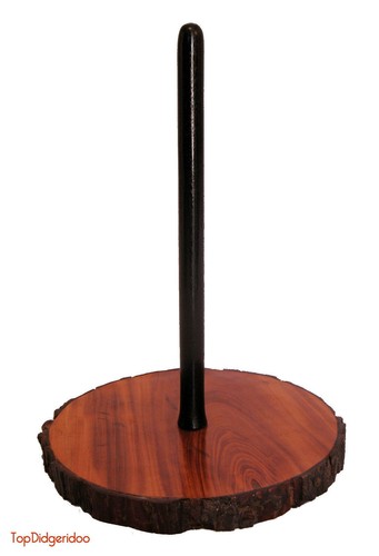 Didgeridoo Vitrineständer Holz mit ästhetischen Fehlern *kostenloser Versand weltweit - Bild 6 von 7