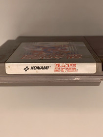 Blades of Steel NES Nintendo Sistema de Entretenimiento Hockey AUT&Eacute;NTICO PROBADO LIMPIO