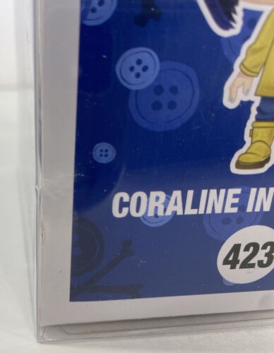 Funko Pop Animation Coraline in impermeabile 423 edizione limitata CHASE. Con protezione - Foto 8 di 8