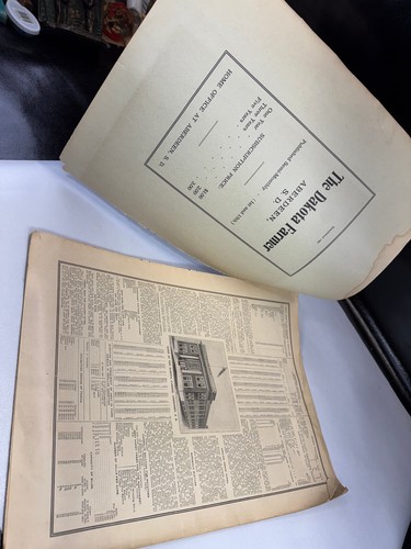 The Dakota Farmer Atlas Maps North Dakota South Dakota Wyoming Panama Canal - Picture 5 of 15