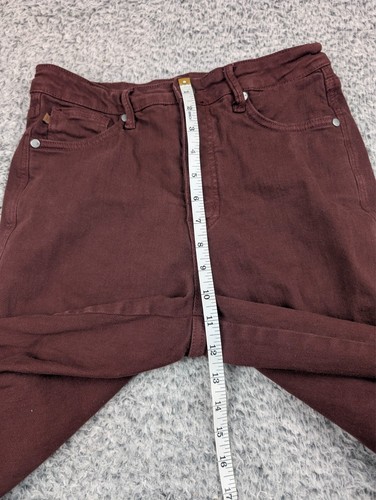 Judy Blue Jeans Damen 5 Braun Cropped High Rise Normcore Stretch Freizeit Denim - Bild 7 von 10