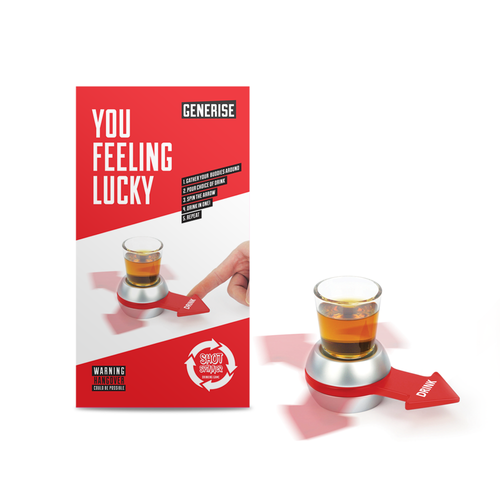 Drink Adult Drinking Fun Party Game Spin Shot Glasses Night Casino Party Fun - Picture 7 of 19