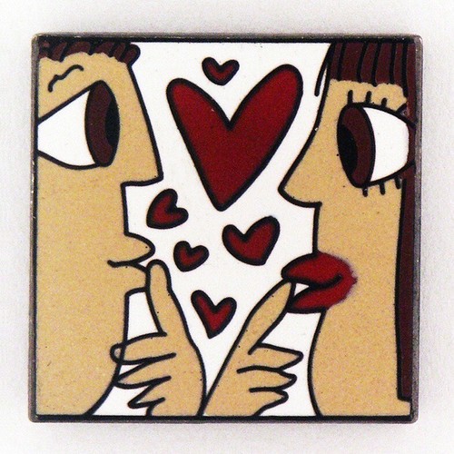 James Rizzi "RIZZI-PIN" aus dem Jahr 1996! - Rarität!!!