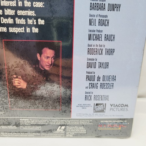 Devlin Laserdisc Bryan Brown Roma Downey Lloyd Bridges Video Laser Disc LD - Imagen 11 de 13