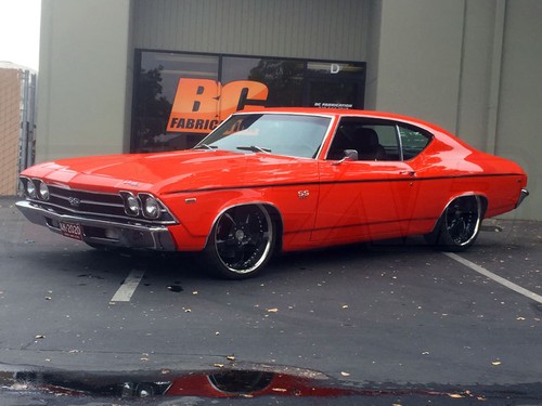Complete Air Ride Suspension Kit 1964 - 1972 Chevelle LEVEL 4 w/ Air Lift 3P - Bild 3 von 4