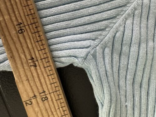 UO Urban Outfitters Large Women Dale Ribbed Bodycon Polo Dress Short Sleeve PS8 - Picture 7 of 10