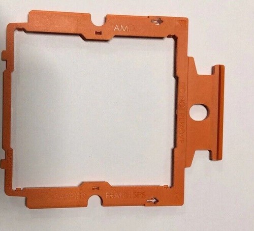 AMD EPYC GENOA SP5 Socket Fixed Carrier Frame ZEN4 CPU Tray Orange for 9654/9554 - Picture 1 of 2