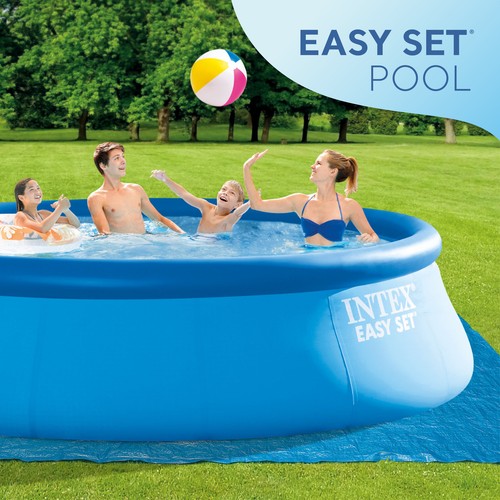 Intex Easy Set Up Inflatable Swimming Pool with Filter Pump - Picture 21 of 59