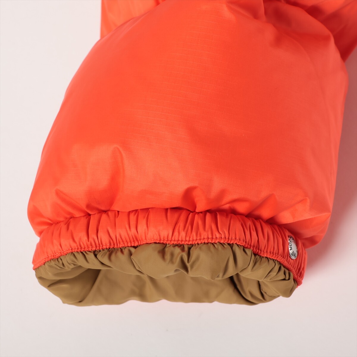 Gucci x North Face Nylon Down jacket L Men's Orange x brown Gucci x North Face Nylon Down jacket L Men's Orange x brown