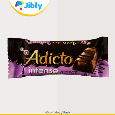 Eti Adicto Intense Brownie|Leckere Snacks| 40 g | Weltweiter Versand |...