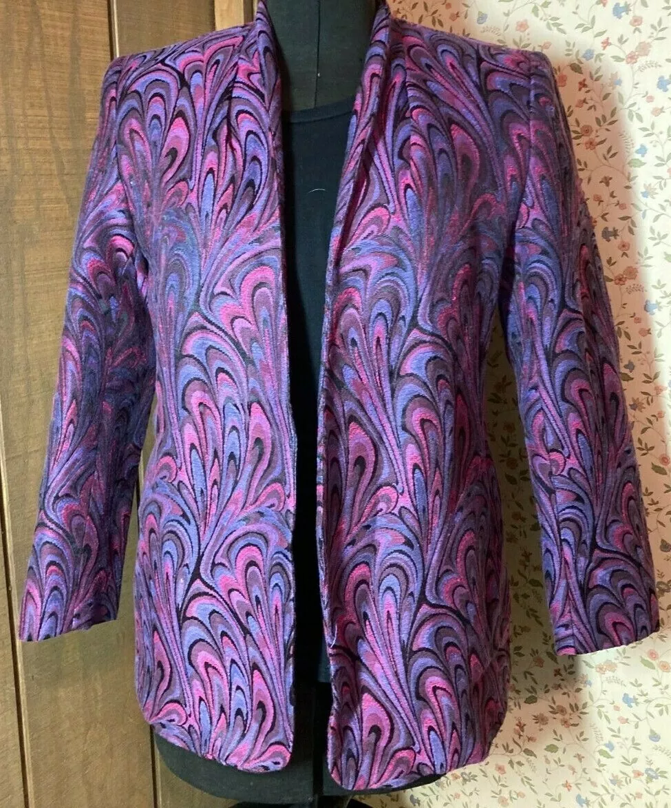 Peacock blazer hotsell