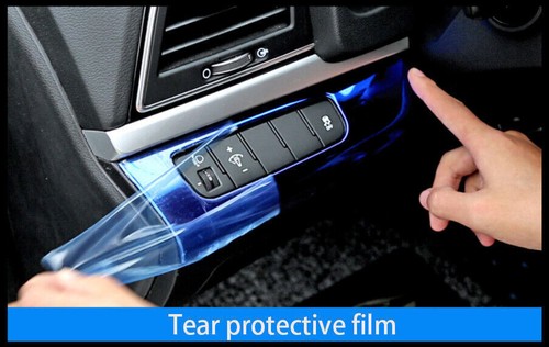 For Hyundai Elantra 2017-2020 Titanium Blue Headlight Button Frame Cover Trim 1X - Picture 4 of 13