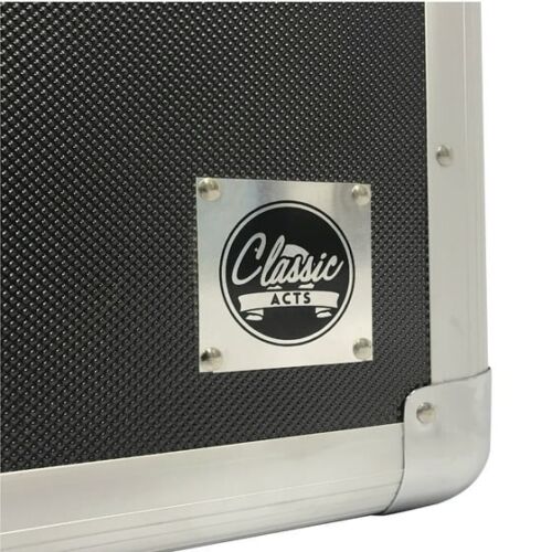 EasyGo Products 75-Capacity Classic Acts Vinyl Record Album Storage Case, Black - Picture 3 of 6