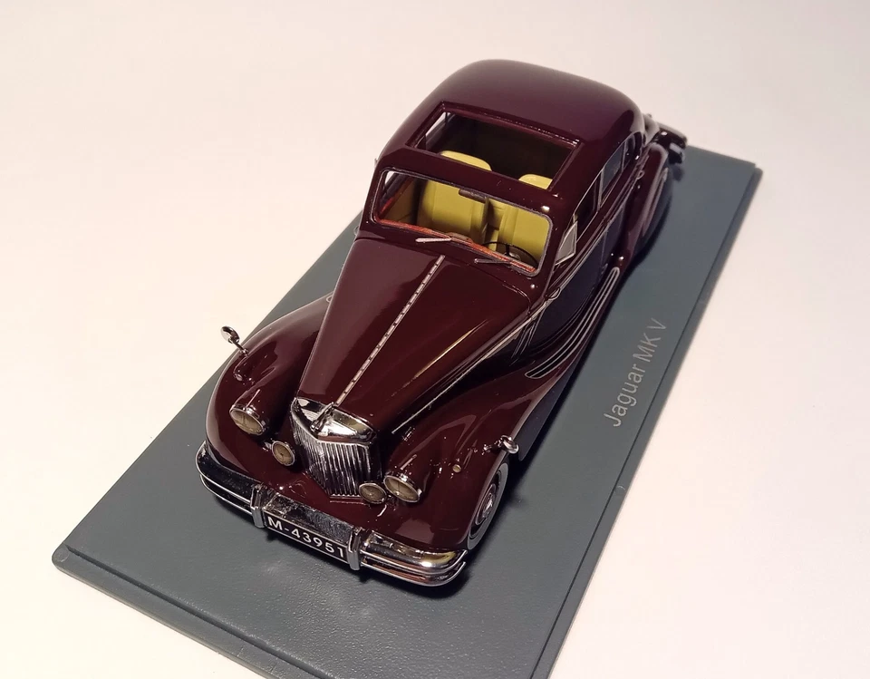JAGUAR MK V - Neo Scale Models 1:43 - Immagine 3 di 4