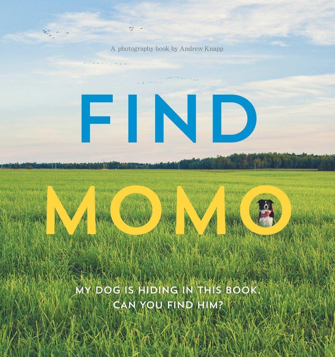 Thumbnail - Find Momo | A Photography Book | Andrew Knapp | Taschenbuch | Englisch