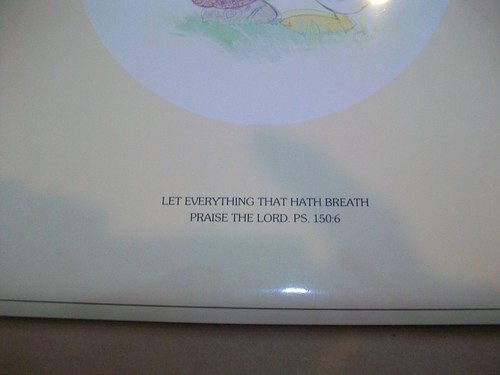 Precious Moments Sam Butcher Johnathan & David Print # PR186 AUTHENTIC - Picture 2 of 4