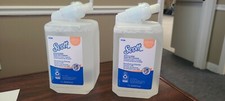 SCOTT Soap, Foam, Antimicrobial, 91554 - 2 Pack - Unscented - Kills 99% of Germs