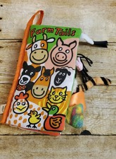 jellycat farm tails book