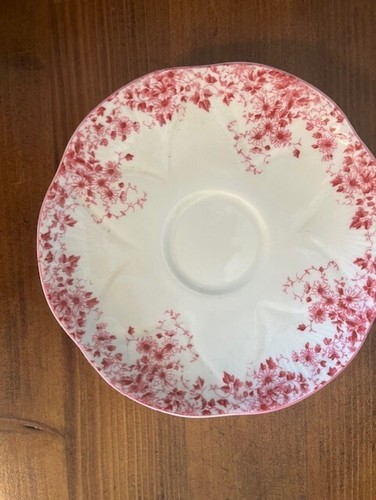 Vintage Shelley "Dainty Pink" Pattern Tea Cup & Saucer MINT CONDITION - Picture 7 of 9