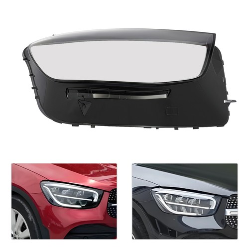 Headlight Clear Lens Cover Right Side For 2020-2023 Benz GLC Class Replacement - Imagen 6 de 10
