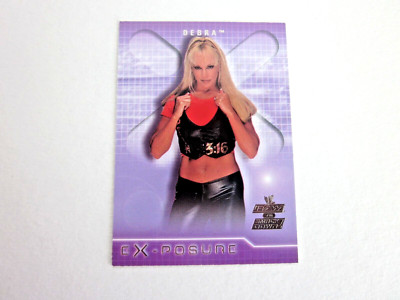 Debra Card DEBRA ( Insert Card #1XP ) WWE DIVAS EX-POSURE EXPOSURE 2002 AUSTIN | eBay