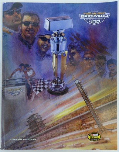 Set 5 Bickyard 400 Program 2000 2004 Jeff Gordon Harvick Labonte Hendrick Gibbs - Picture 11 of 12