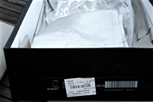 Leather Boots Bicolour giuseppe zanotti Size 38,5 US 8,5 New/Box Value - Picture 6 of 6
