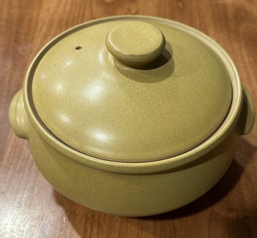 Denby Ode (1) 2.5 Qt Round Covered Casserole English Stoneware •PRISTINE• - Picture 13 of 21