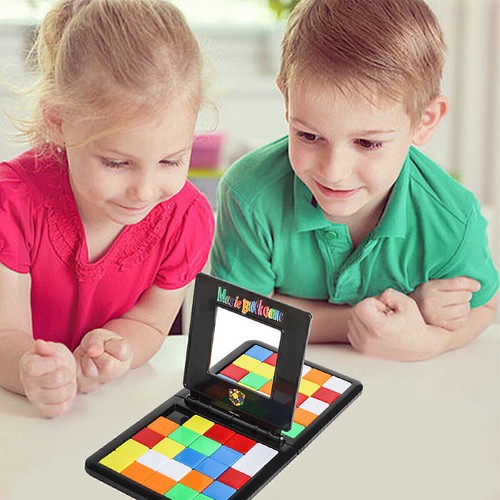 Parentchild interactive Color battle Rubik's cube sports Rubik's cube Wisdom Toy - Picture 9 of 13