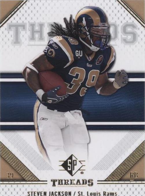 2009 SP Threads Steven Jackson #89 - 1 of 2