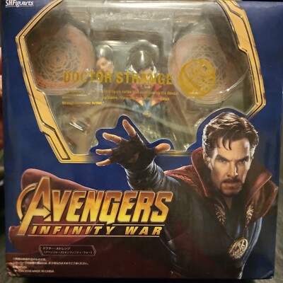 S.H.Figuarts Dr. Strange Avengers / Infinity War Battle On Titan