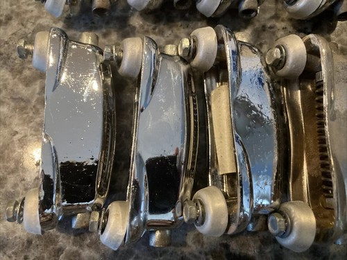 (10) 60s-70s Slingerland Sound King Snare Drum Lugs w/ Original Mounting Screws - Picture 14 of 14