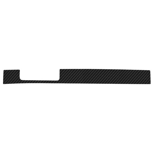 Guantera de pasajero de fibra de carbono - Borde de cubierta de cuadro inferior para Acura ILX 2016-2022 - Imagen 4 de 17