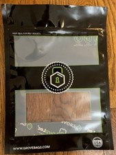 Grove Bags - TerpLoc 5 Quarter-Pound Bag 4 Oz 1/4lb 5 pack of 4 Oz bags  
