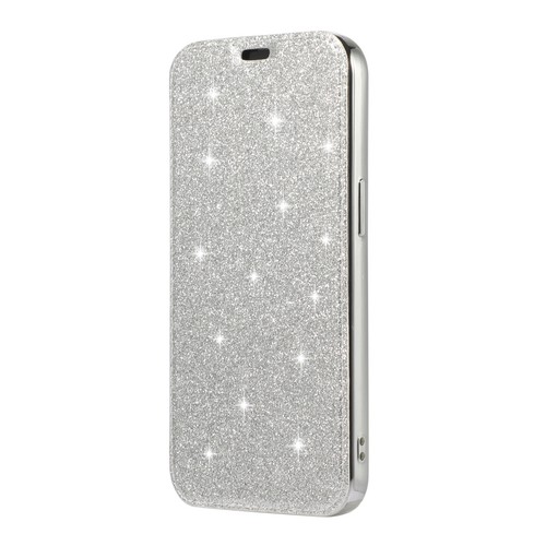Case for iPhone 11 14 13 12 XR 8 Bling Plating PU Leather Flip Case Phone Cover - Picture 15 of 16