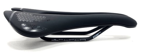 Selle San Marco Aspide Short Open-Fit Dynamic Bicycle Saddle, 155mm, Manganese - Picture 11 of 12