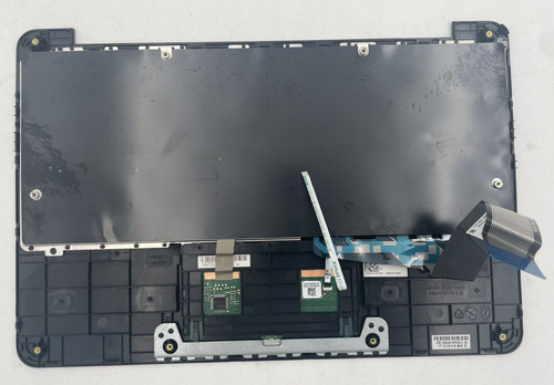 OEM ASUS Chromebook C202SA Palmrest Touchpad Keyboard 3B0Q3TCJN20 13NX00Y3AP0301 - Picture 2 of 4