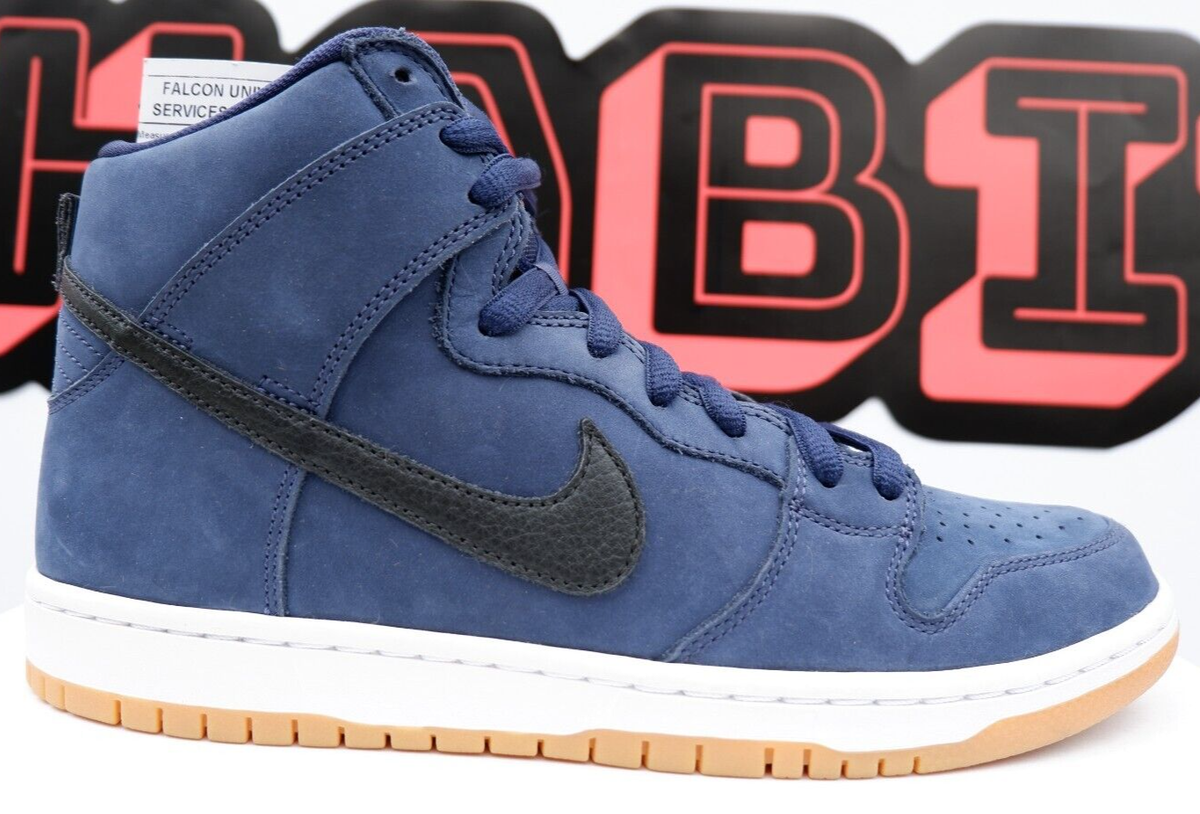 Nike SB Dunk High Orange Label Midnight Navy ダンク ハイ NEW Nike SB Dunk High Orange Label Midnight Navy Promo