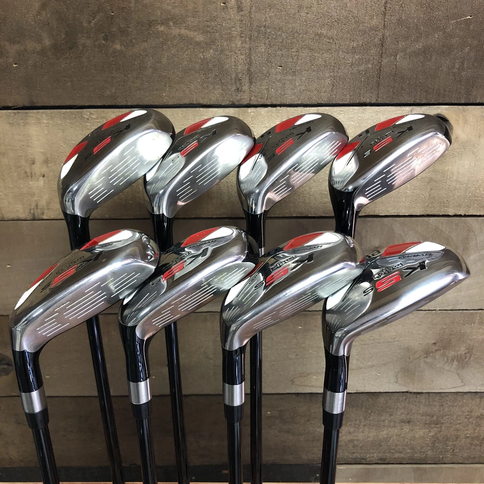 DEMO Senior One Single Length Mens Majek Golf Club True Hybrid Set 3-PW 31-S4JP - Image 4 of 4