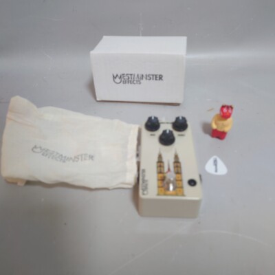 ギター Westminster Effects Zurich Preamp DI Westminster Effects Zurich Preamp & DI Pedal good with Box