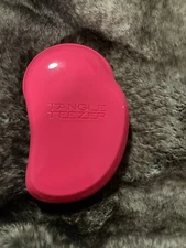 Tangle Teezer Detangling Hairbrush For Thick Wave Coarse Hair Pink NIP