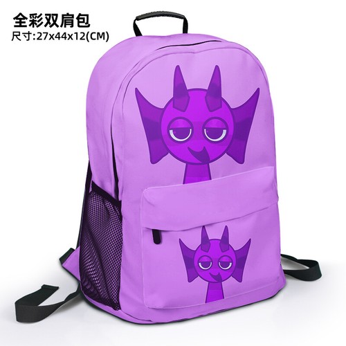 Backpack Oren Wenda Sprunki- Large Capacity Student School Bag Travel Bag - Picture 26 of 41